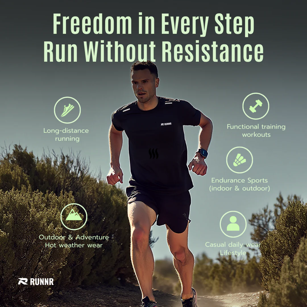 Performance AeroFlex Running Tee - Image 5