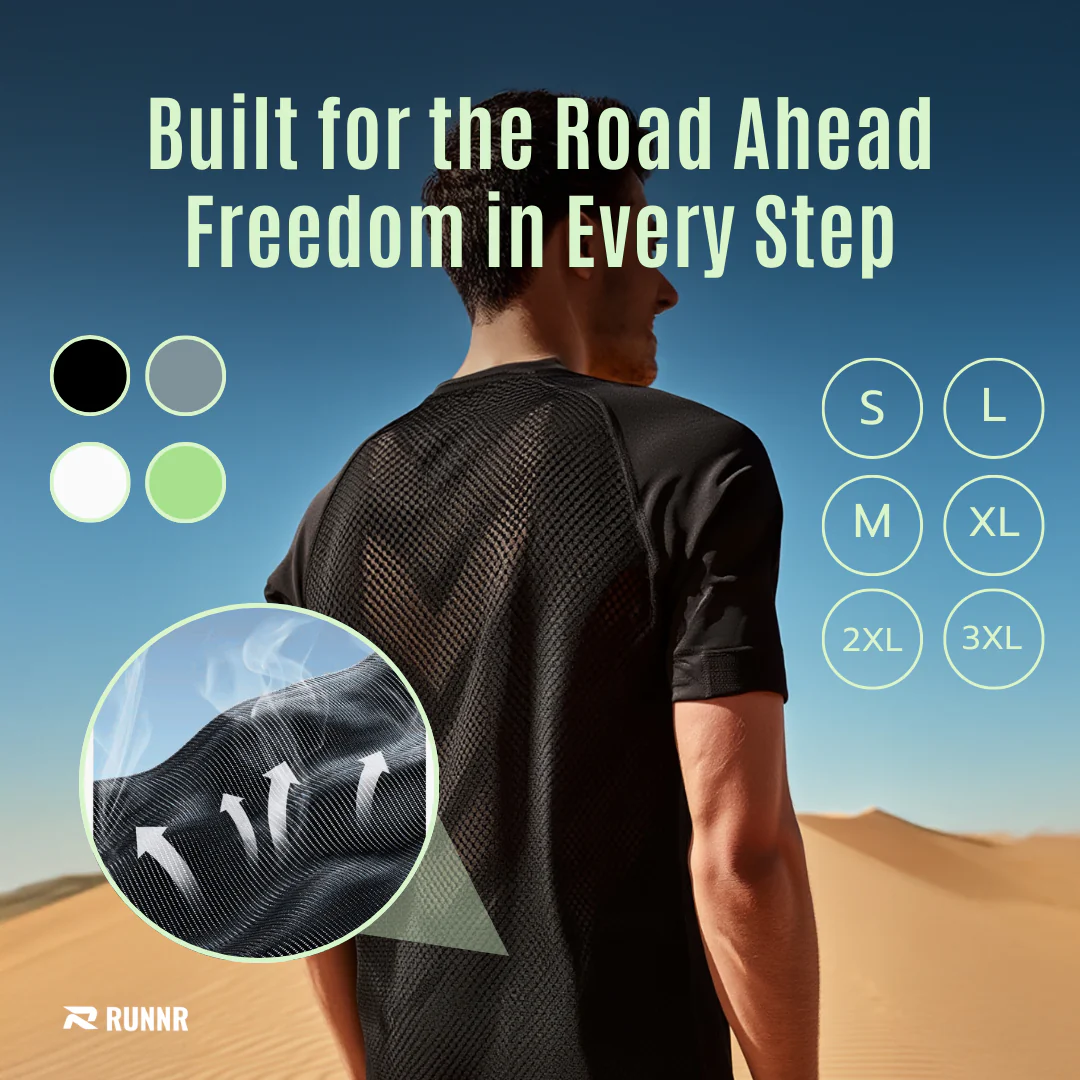 Performance AeroFlex Running Tee - Image 6