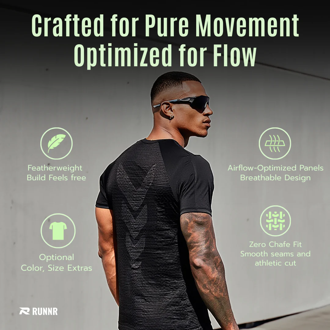 Performance AeroFlex Running Tee - Image 7