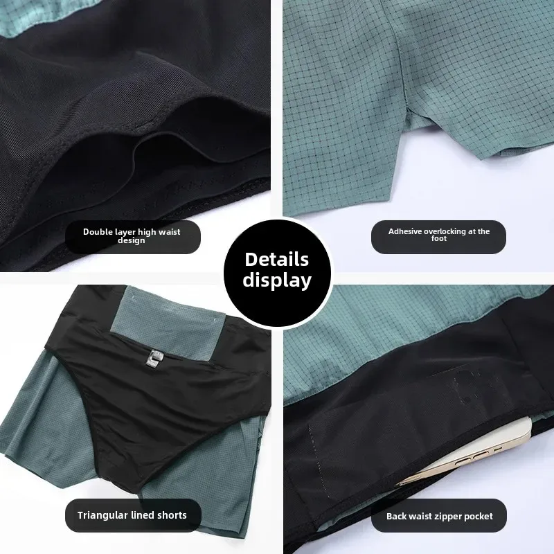 RUNNR™ 2-in-1 Marathon Shorts — Built-In Belt - Image 14