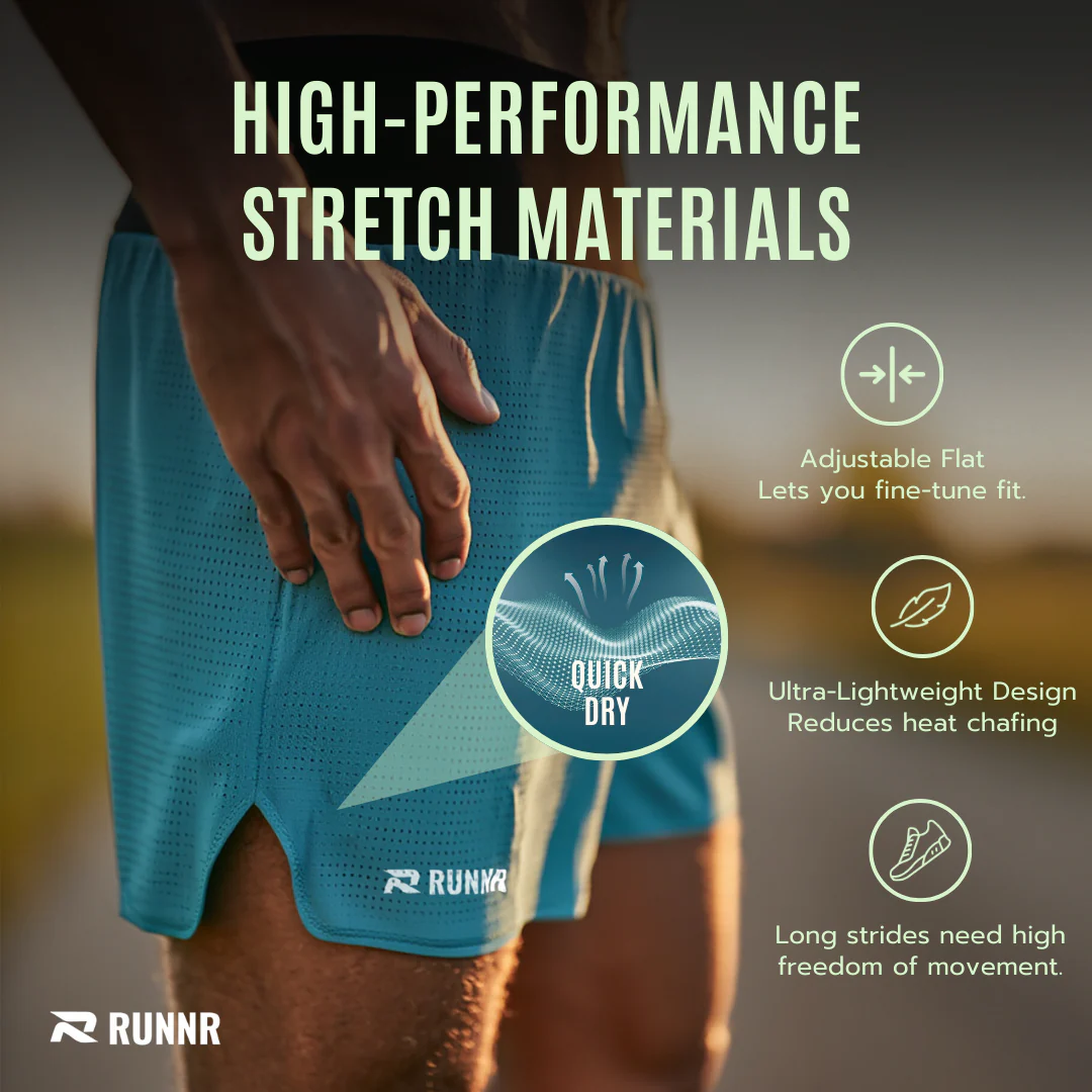 RUNNR™ 2-in-1 Marathon Shorts — Built-In Belt - Image 6