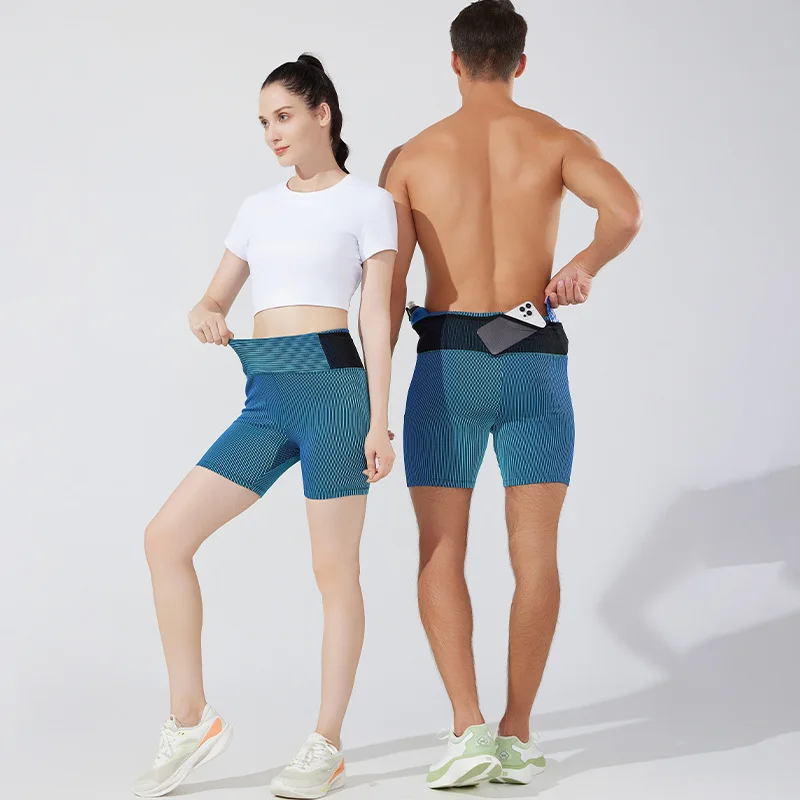 RUNNR™ Compression Double-Deck Shorts – Elite Fit for Running & Training - Image 5