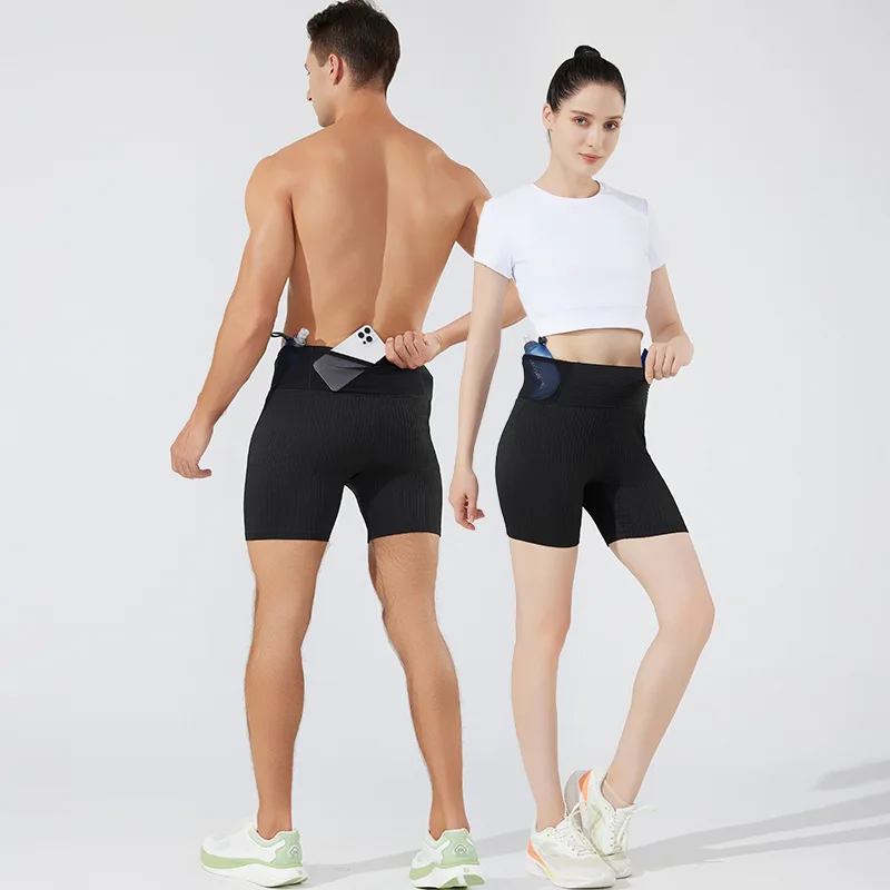 RUNNR™ Compression Double-Deck Shorts – Elite Fit for Running & Training - Image 6