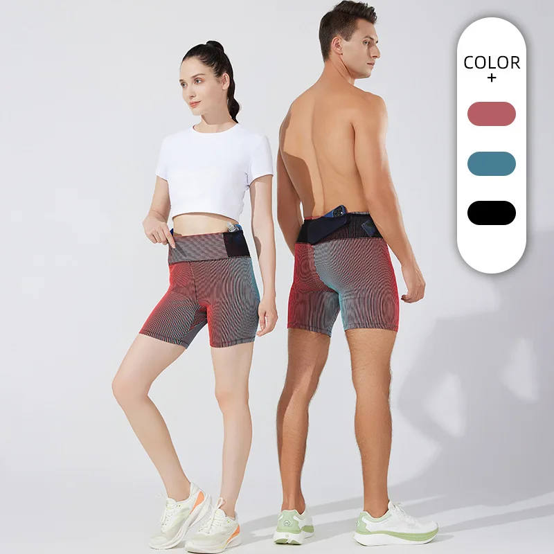 RUNNR™ Compression Double-Deck Shorts – Elite Fit for Running & Training - Image 8