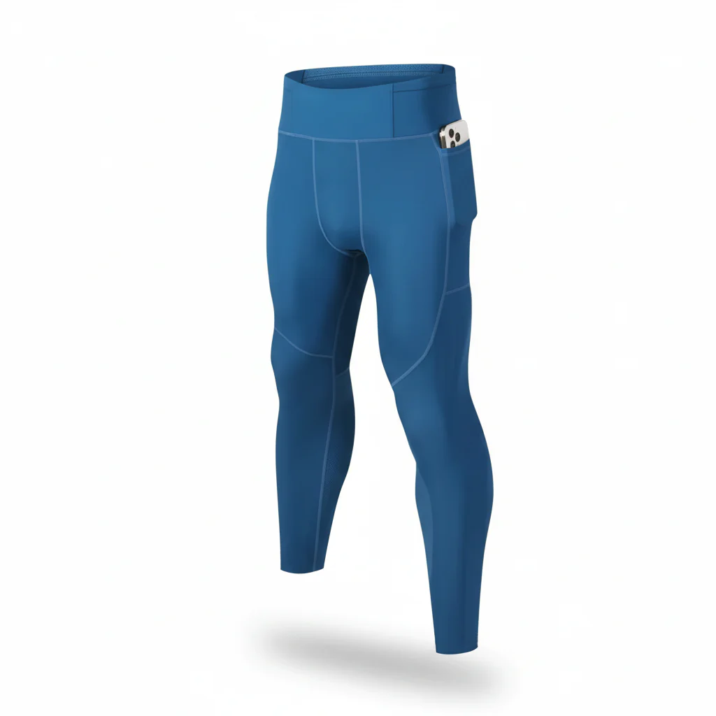 RUNNR™ Performance Running Tights with Built-In Storage - Image 3