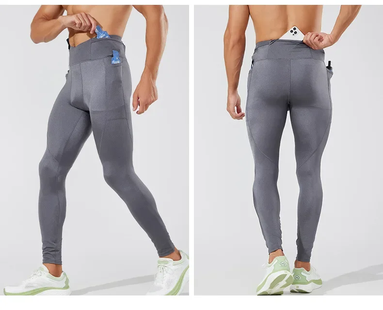 RUNNR™ Performance Running Tights with Built-In Storage - Image 4