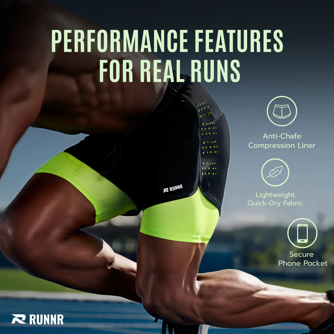 RUNNR 2-in-1 Running Shorts - Image 4