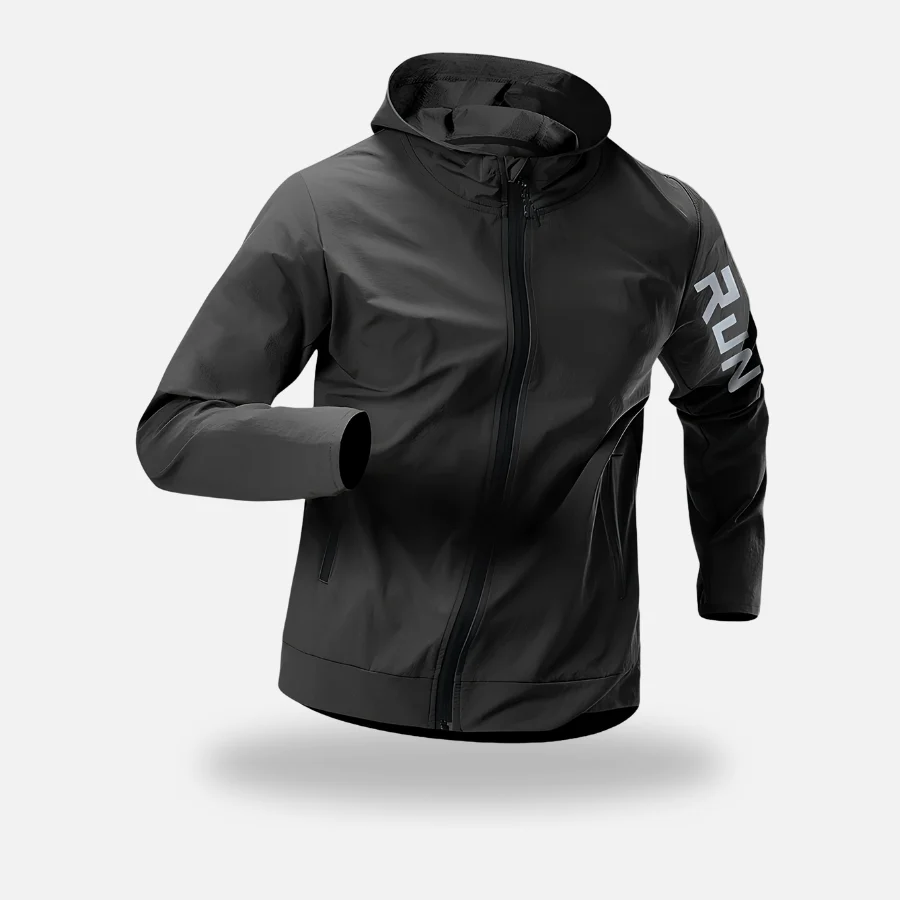 RUNNR AeroShield™ — Lightweight Hooded Running Jacket - Image 3