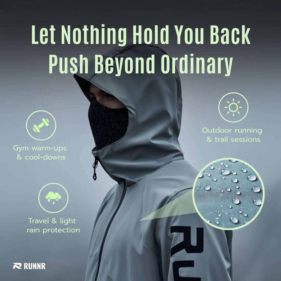 RUNNR AeroShield™ — Lightweight Hooded Running Jacket - Image 5