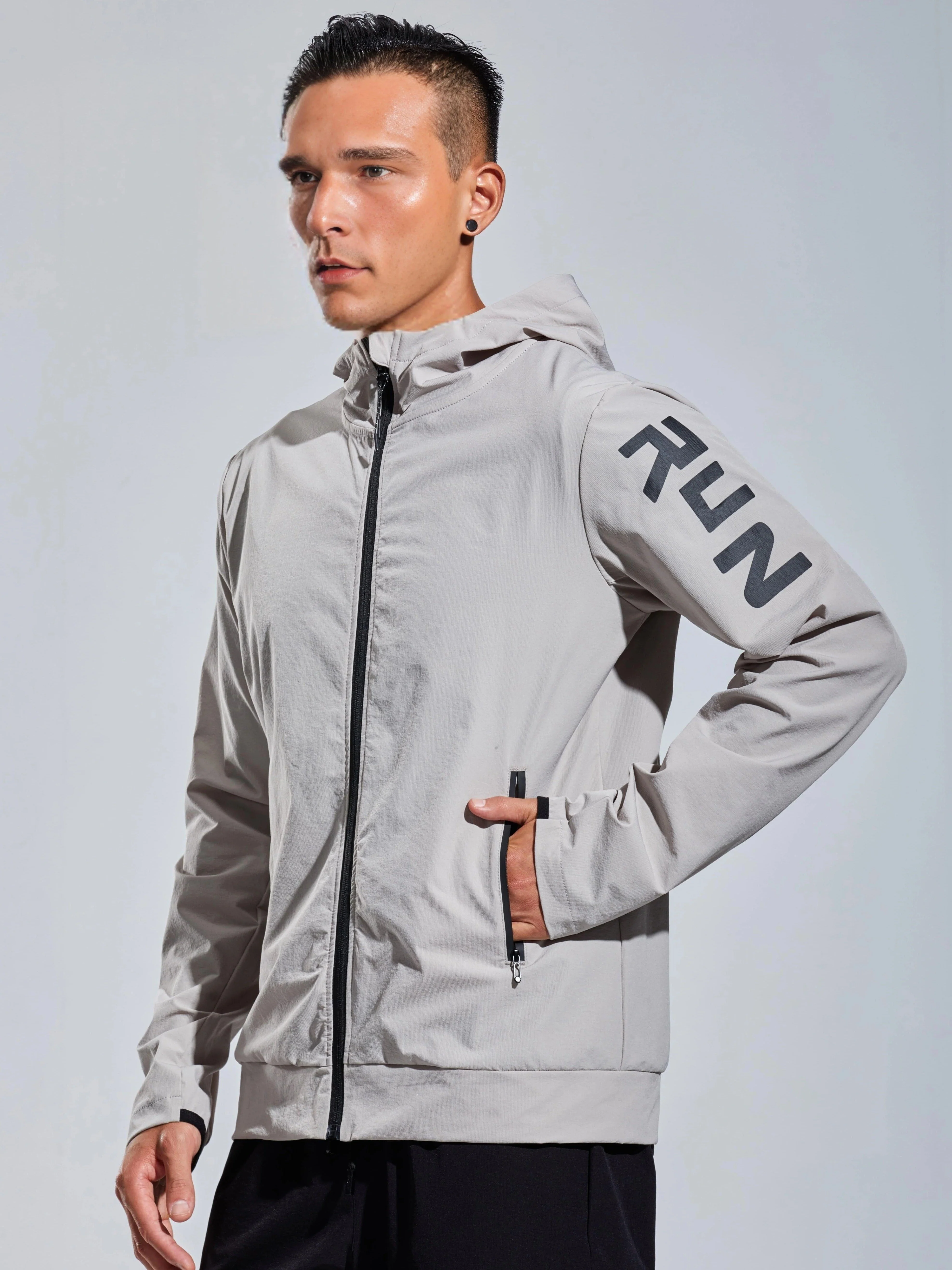RUNNR AeroShield™ — Lightweight Hooded Running Jacket - Image 6