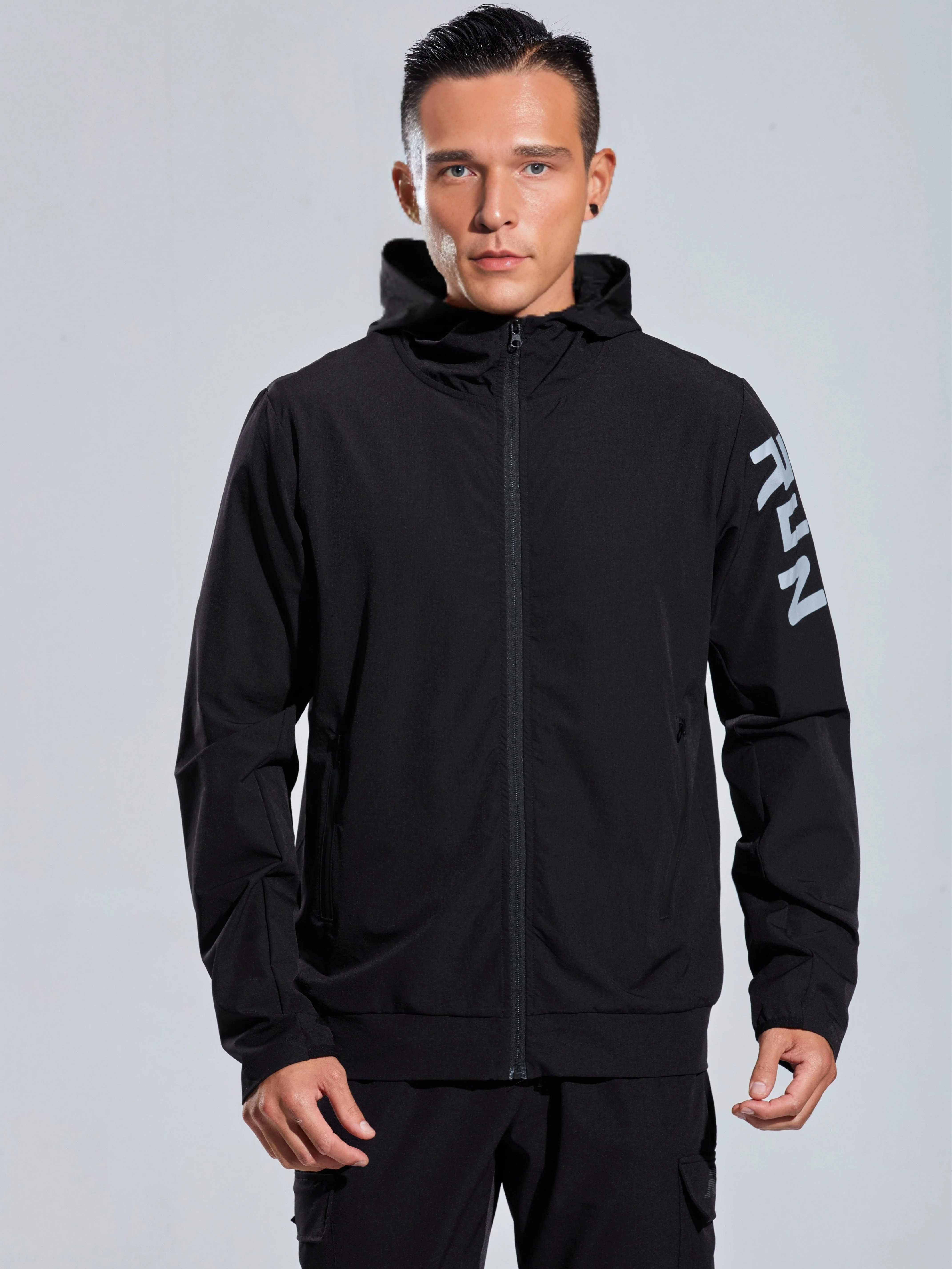 RUNNR AeroShield™ — Lightweight Hooded Running Jacket - Image 8