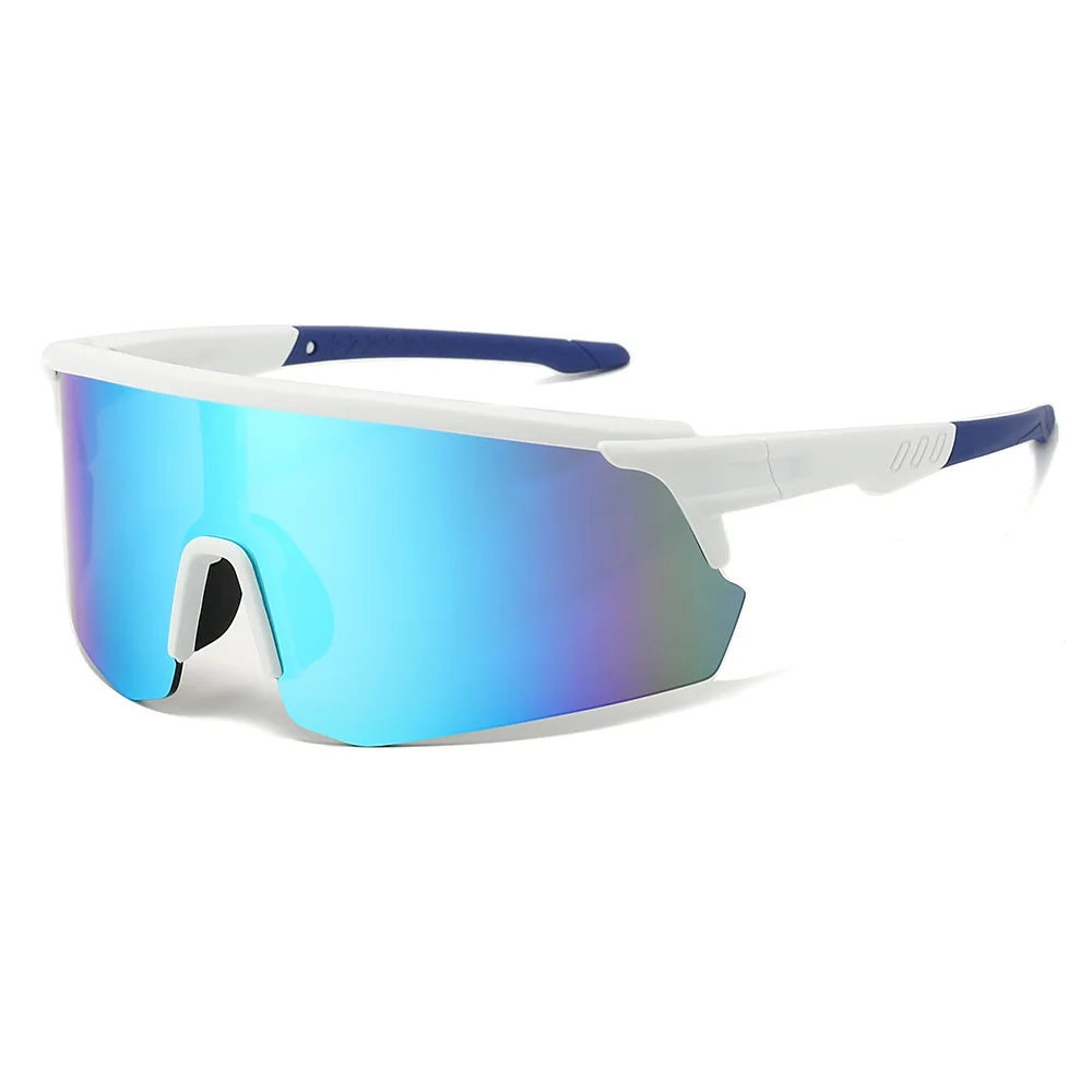 RUNNR AeroShield™ Sports Sunglasses — UV400 Protection · Anti-Fog · Mirrored Wraparound Lens - Image 10