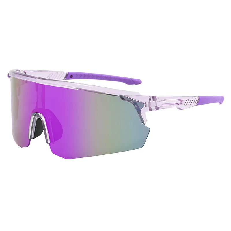 RUNNR AeroShield™ Sports Sunglasses — UV400 Protection · Anti-Fog · Mirrored Wraparound Lens - Image 15