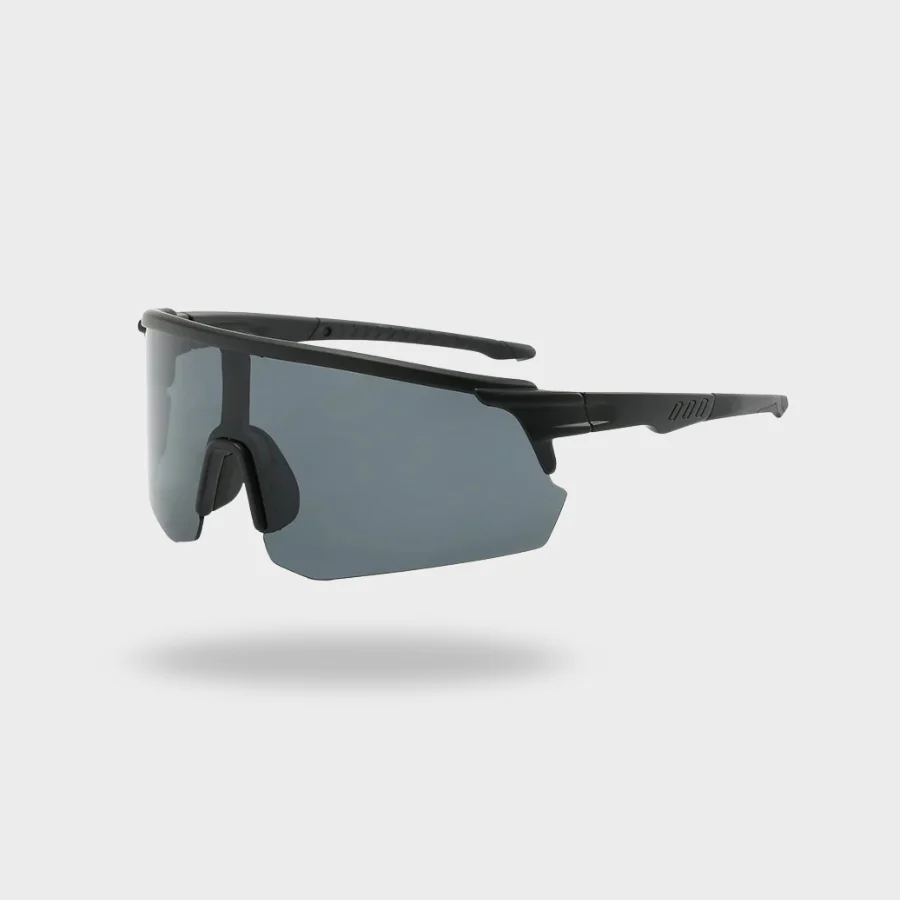 RUNNR AeroShield™ Sports Sunglasses — UV400 Protection · Anti-Fog · Mirrored Wraparound Lens - Image 3