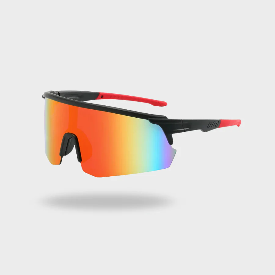 RUNNR AeroShield™ Sports Sunglasses — UV400 Protection · Anti-Fog · Mirrored Wraparound Lens - Image 4
