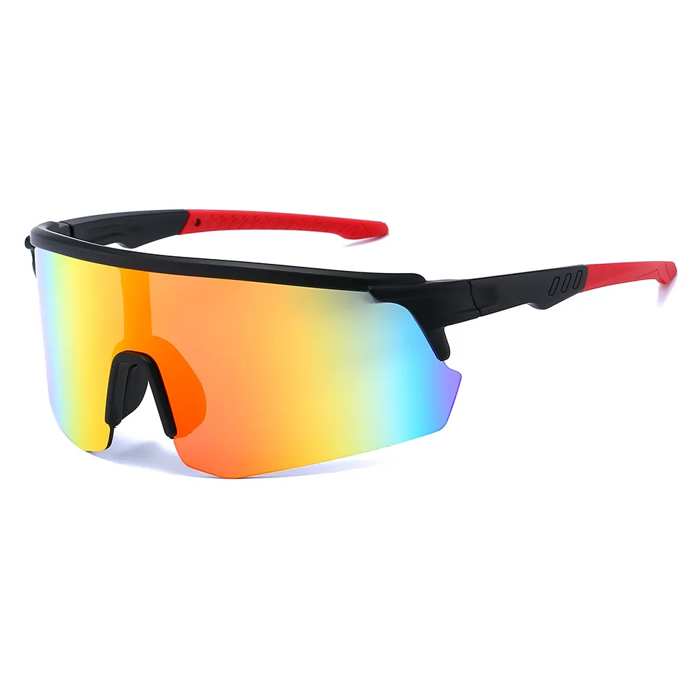 RUNNR AeroShield™ Sports Sunglasses — UV400 Protection · Anti-Fog · Mirrored Wraparound Lens - Image 6