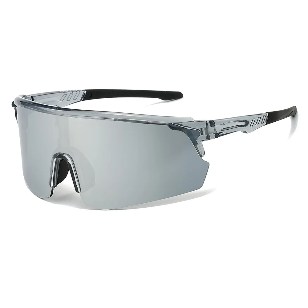 RUNNR AeroShield™ Sports Sunglasses — UV400 Protection · Anti-Fog · Mirrored Wraparound Lens - Image 9