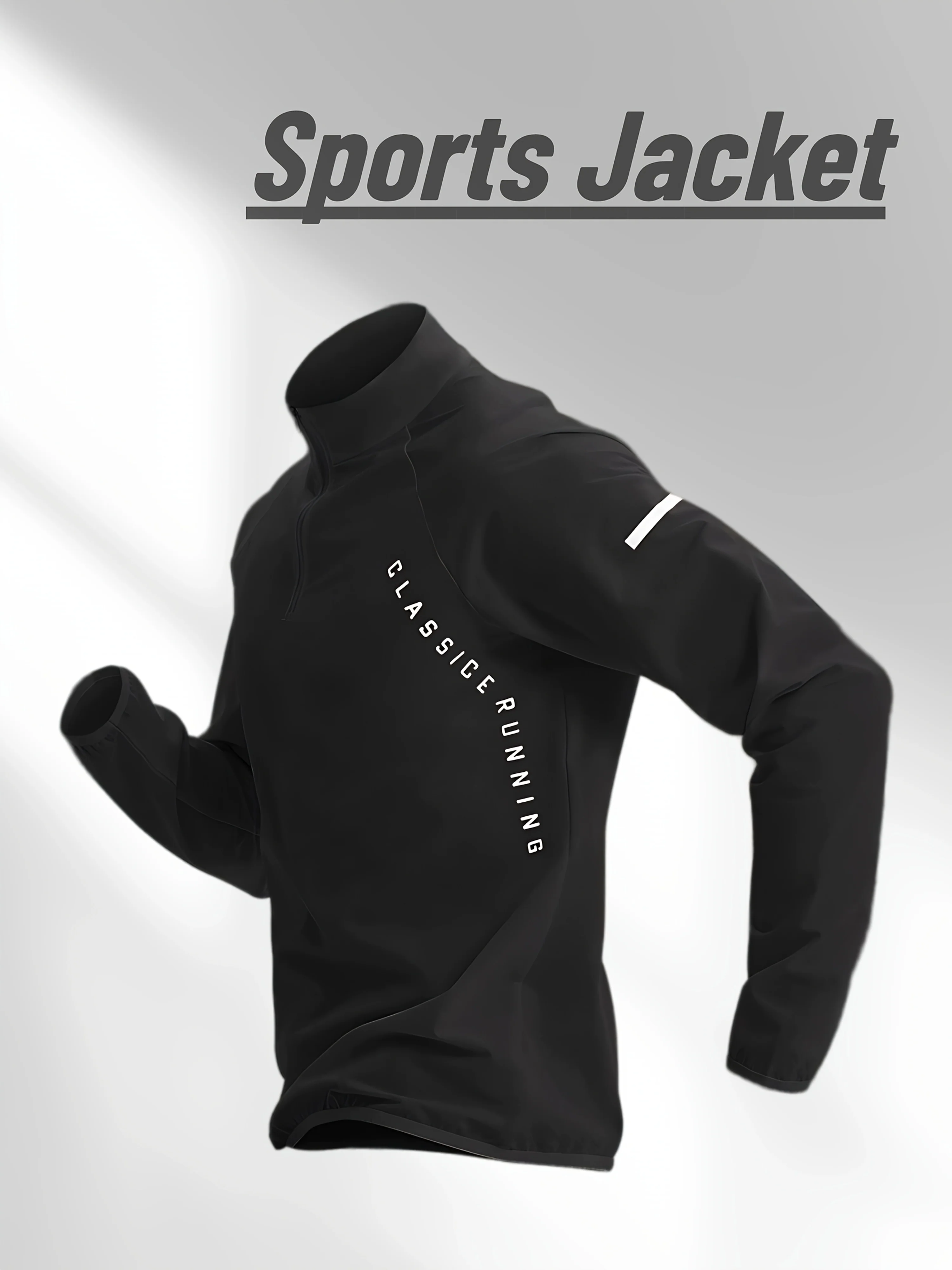 RUNNR CoreFlex™ Quarter-Zip — Lightweight Training Pullover - Image 10