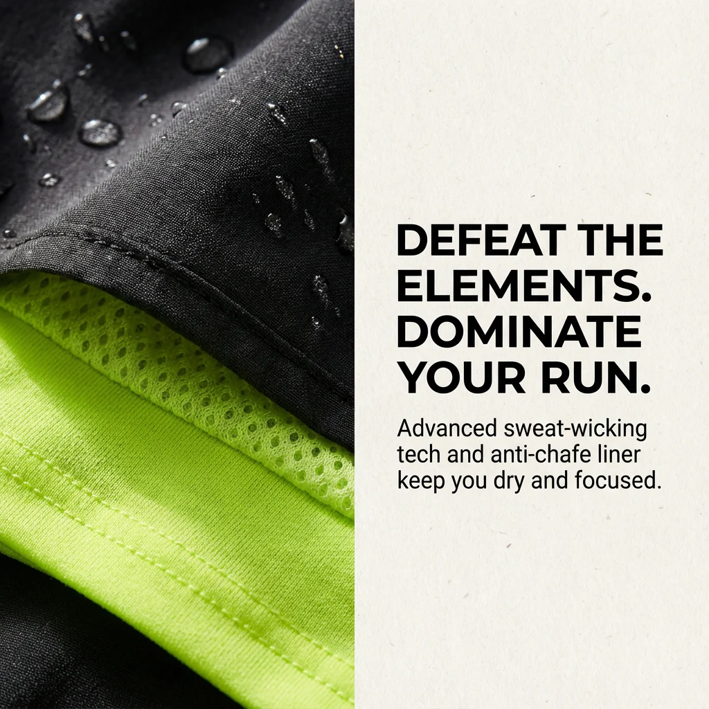 RUNNR CoreFlex™ Quarter-Zip — Lightweight Training Pullover - Image 12