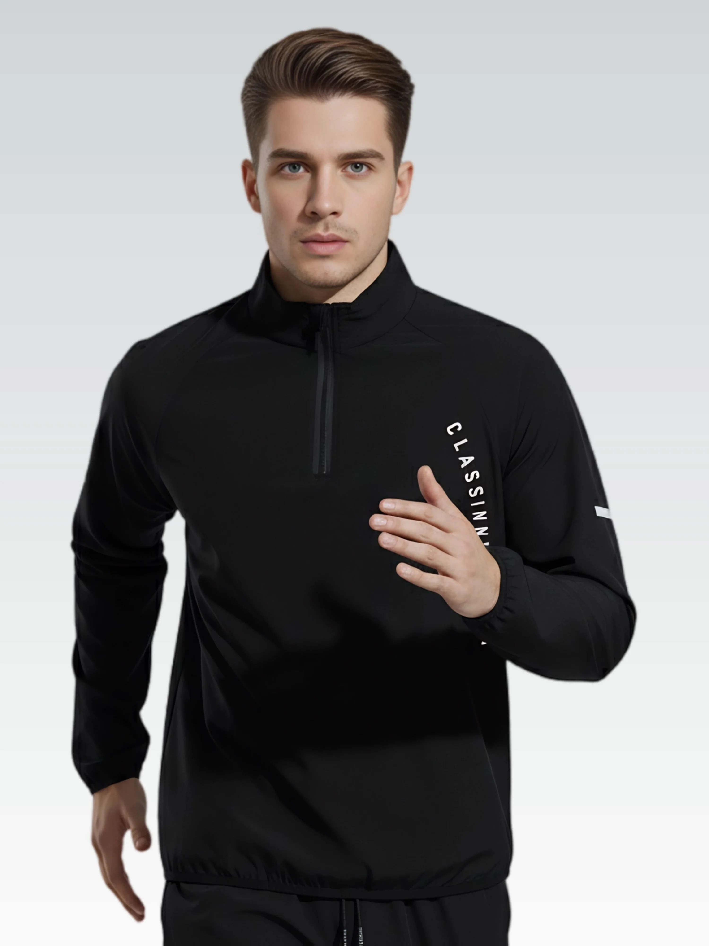 RUNNR CoreFlex™ Quarter-Zip — Lightweight Training Pullover - Image 4