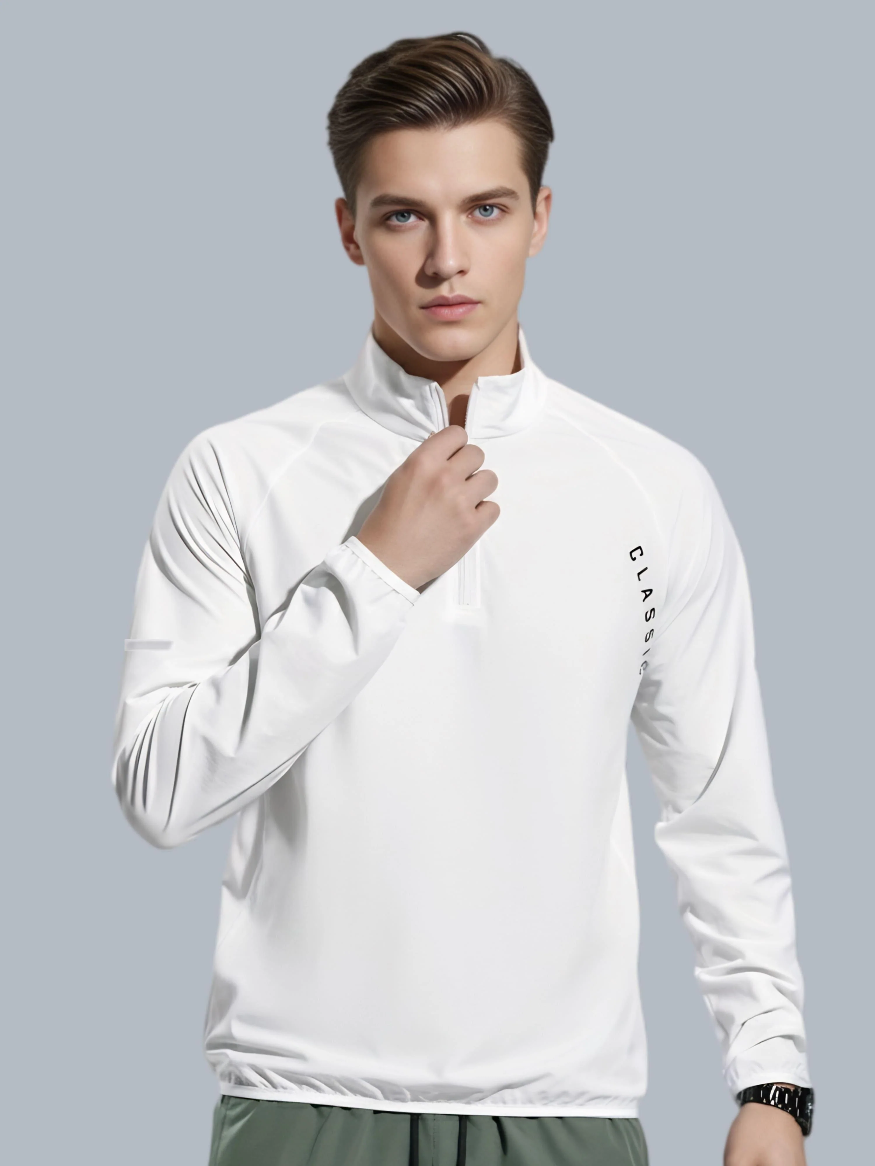 RUNNR CoreFlex™ Quarter-Zip — Lightweight Training Pullover - Image 5
