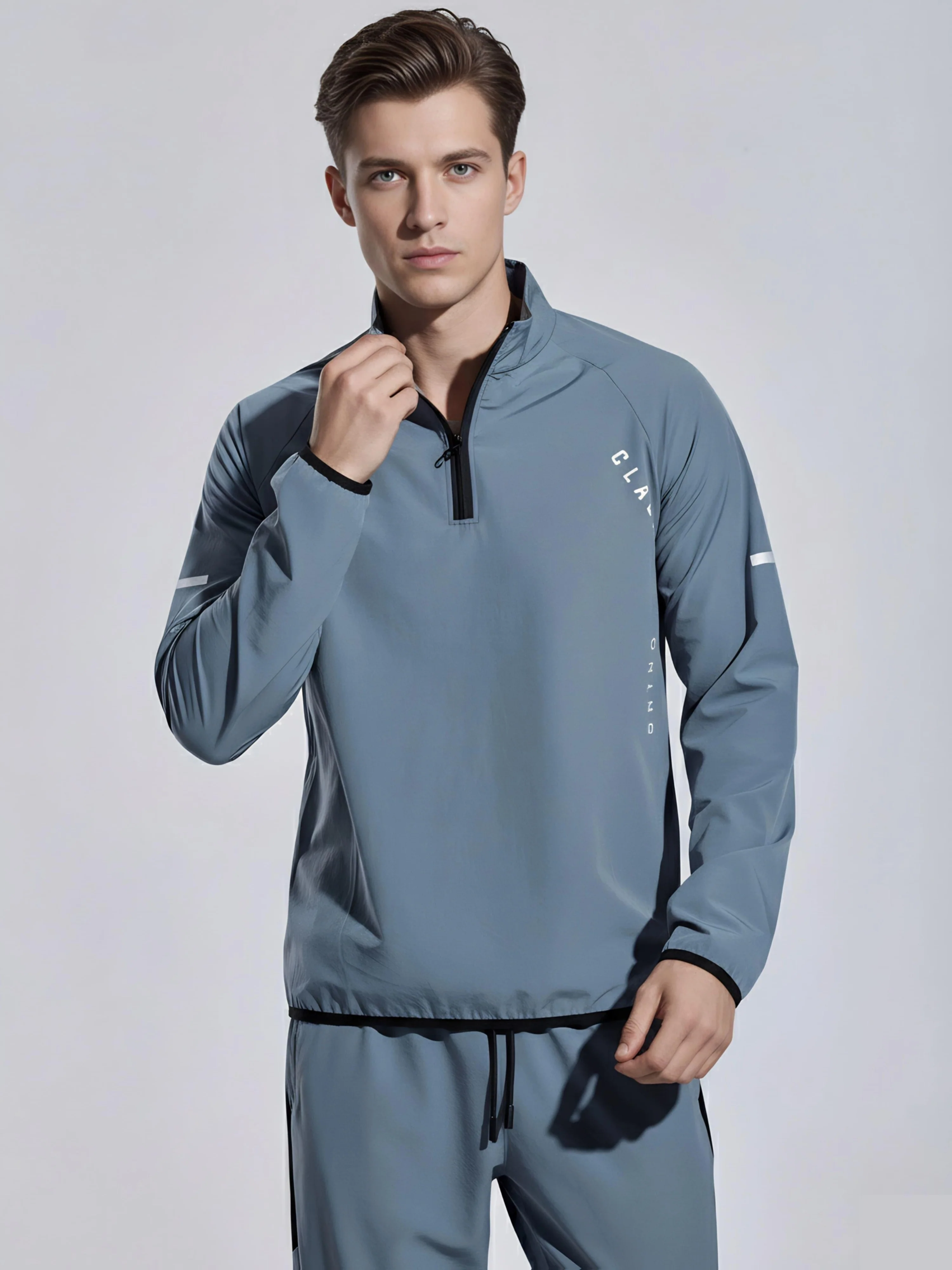 RUNNR CoreFlex™ Quarter-Zip — Lightweight Training Pullover - Image 6