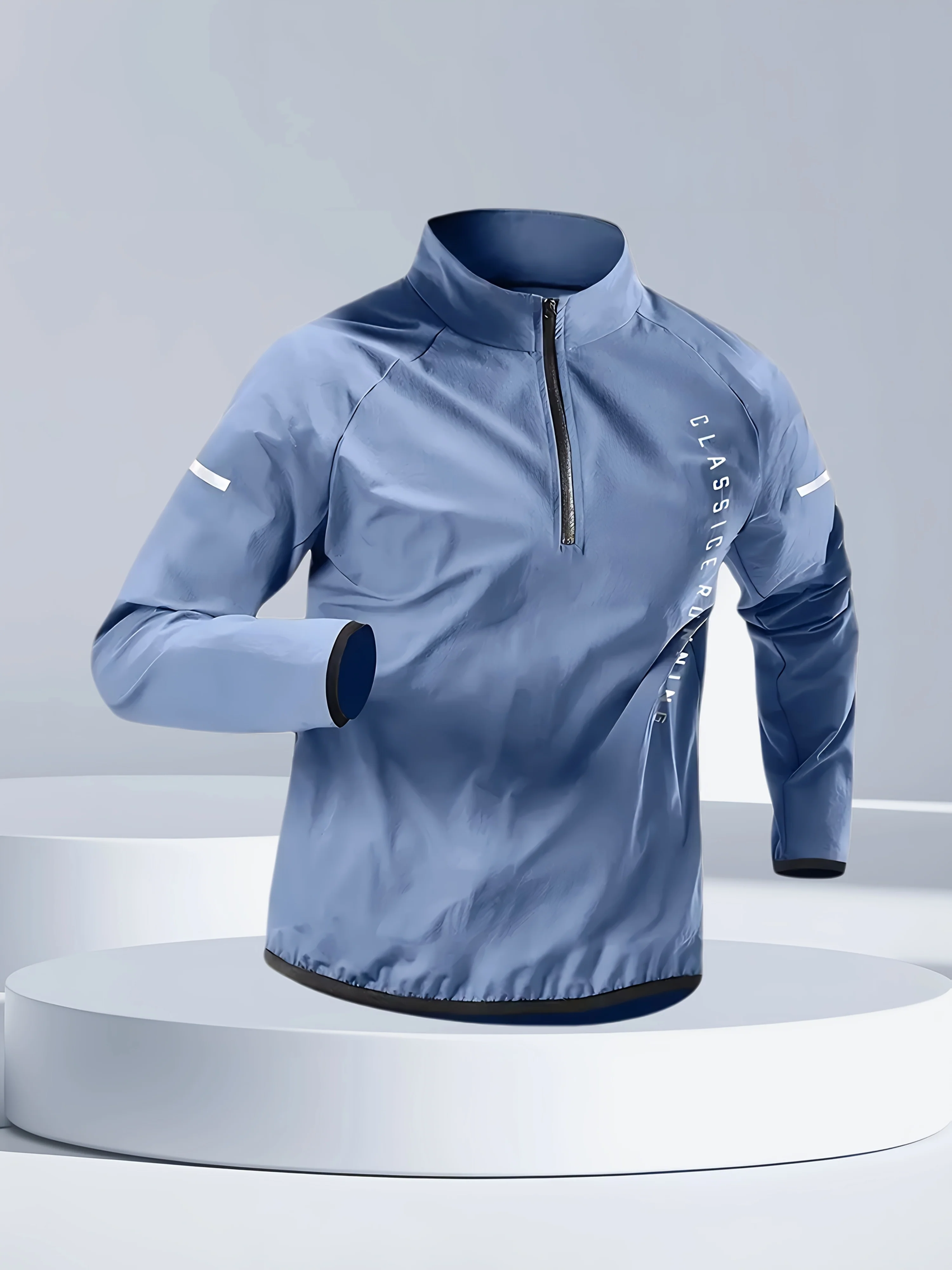 RUNNR CoreFlex™ Quarter-Zip — Lightweight Training Pullover - Image 7