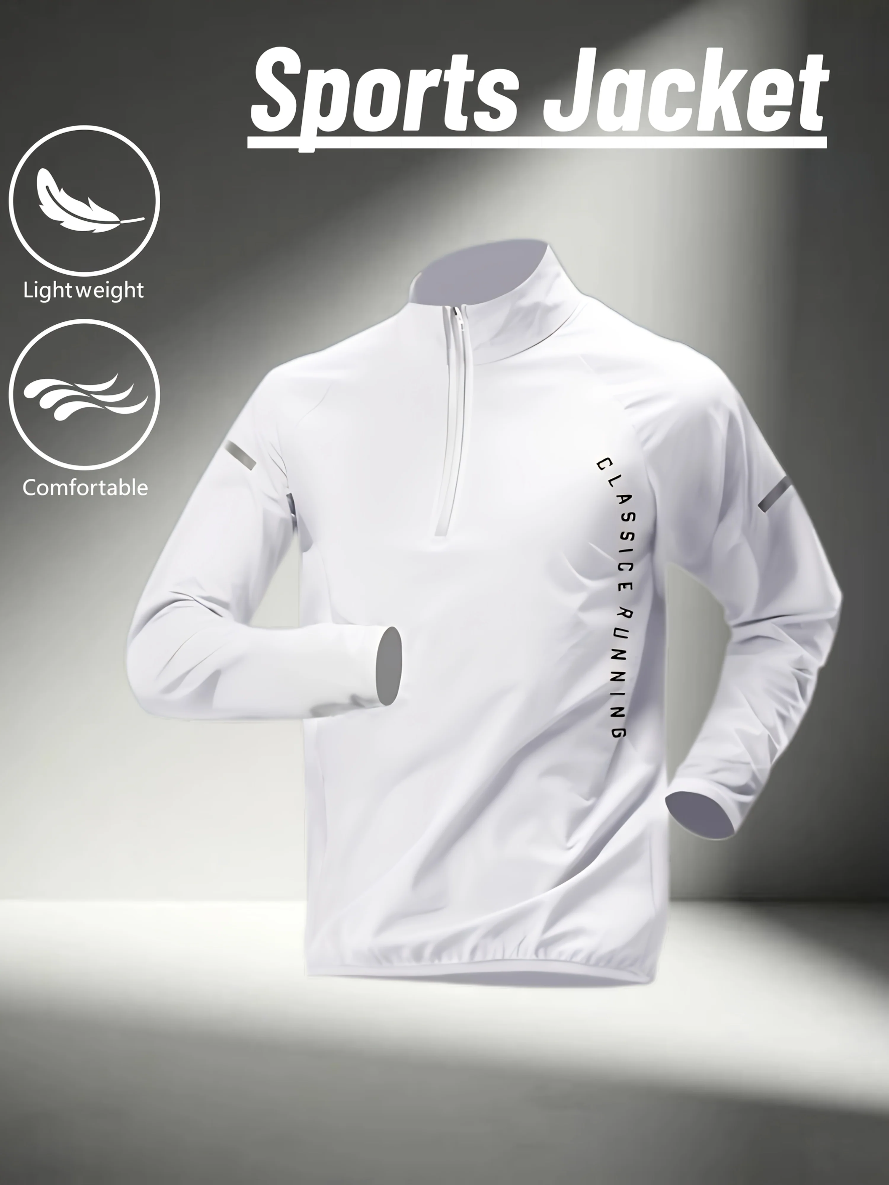RUNNR CoreFlex™ Quarter-Zip — Lightweight Training Pullover - Image 8