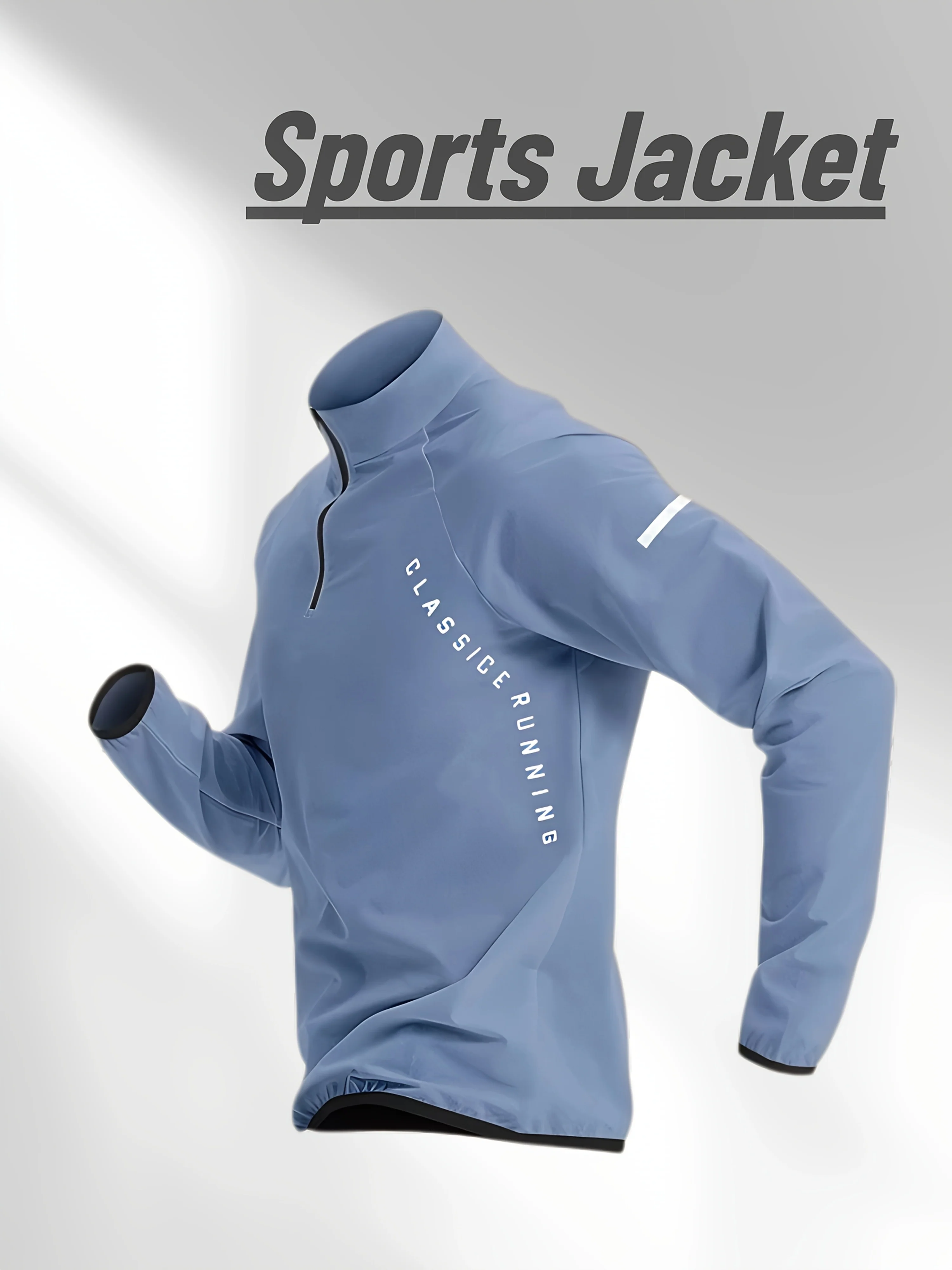 RUNNR CoreFlex™ Quarter-Zip — Lightweight Training Pullover - Image 9