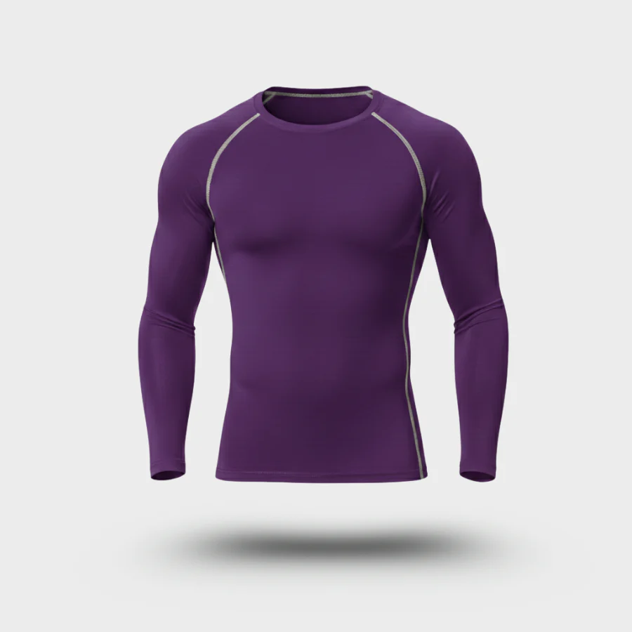 RUNNR FlowLite™ — Men’s Quick-Dry Long Sleeve Crewneck - Image 4