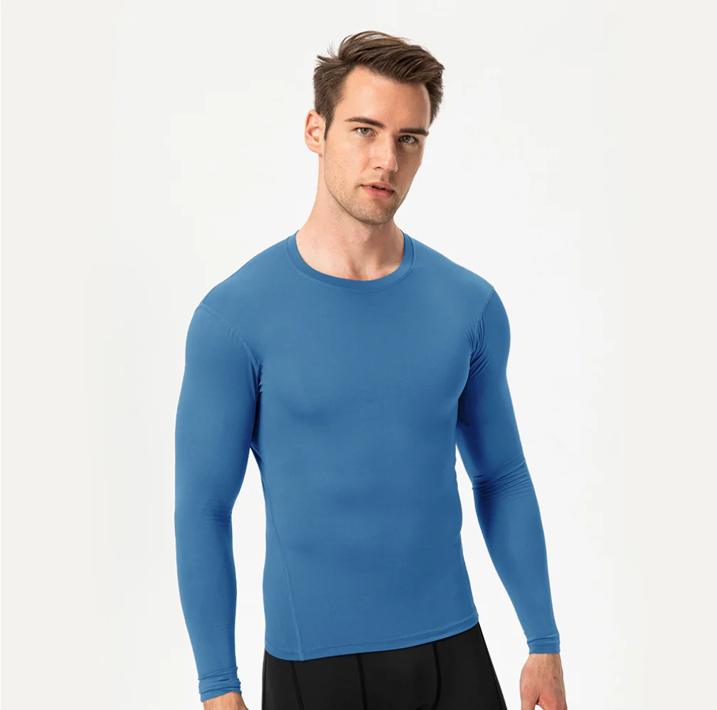 RUNNR FlowLite™ — Men’s Quick-Dry Long Sleeve Crewneck - Image 5