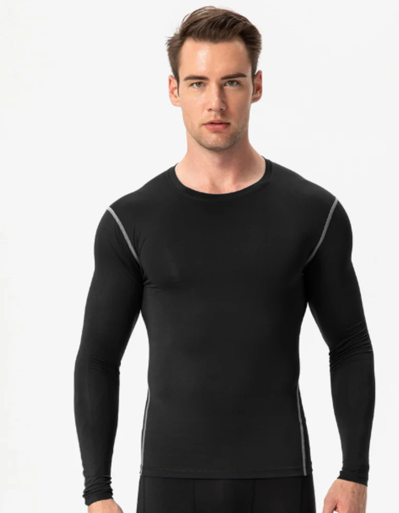 RUNNR FlowLite™ — Men’s Quick-Dry Long Sleeve Crewneck - Image 6