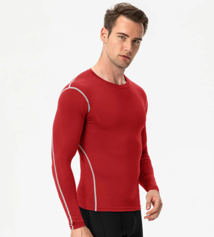 RUNNR FlowLite™ — Men’s Quick-Dry Long Sleeve Crewneck - Image 8