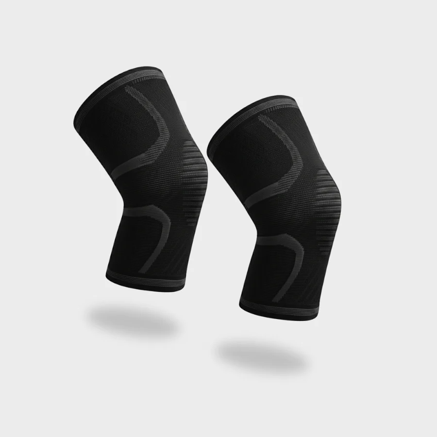 RUNNR Knee Compression Sleeves (Pair) - Image 3