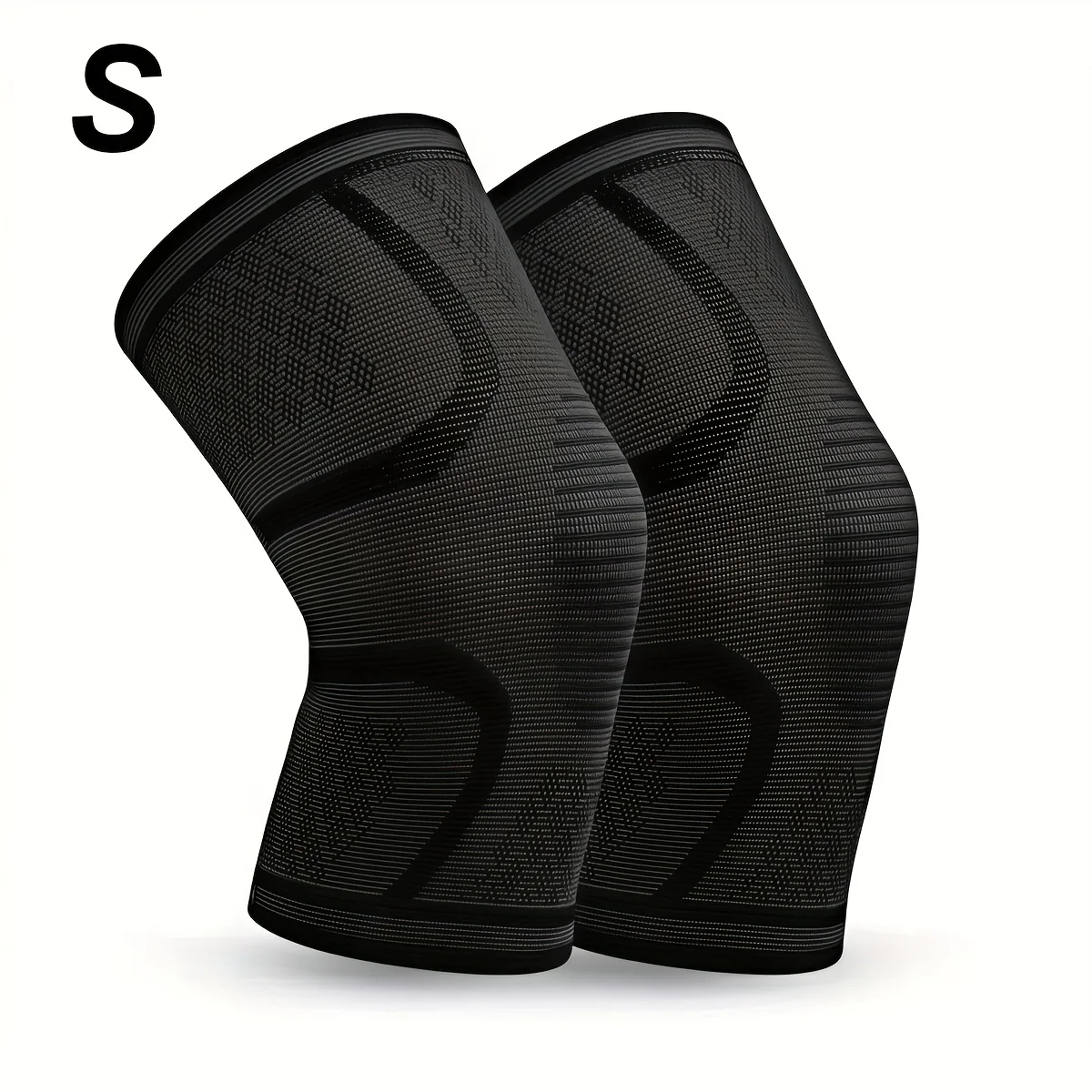 RUNNR Knee Compression Sleeves (Pair) - Image 6