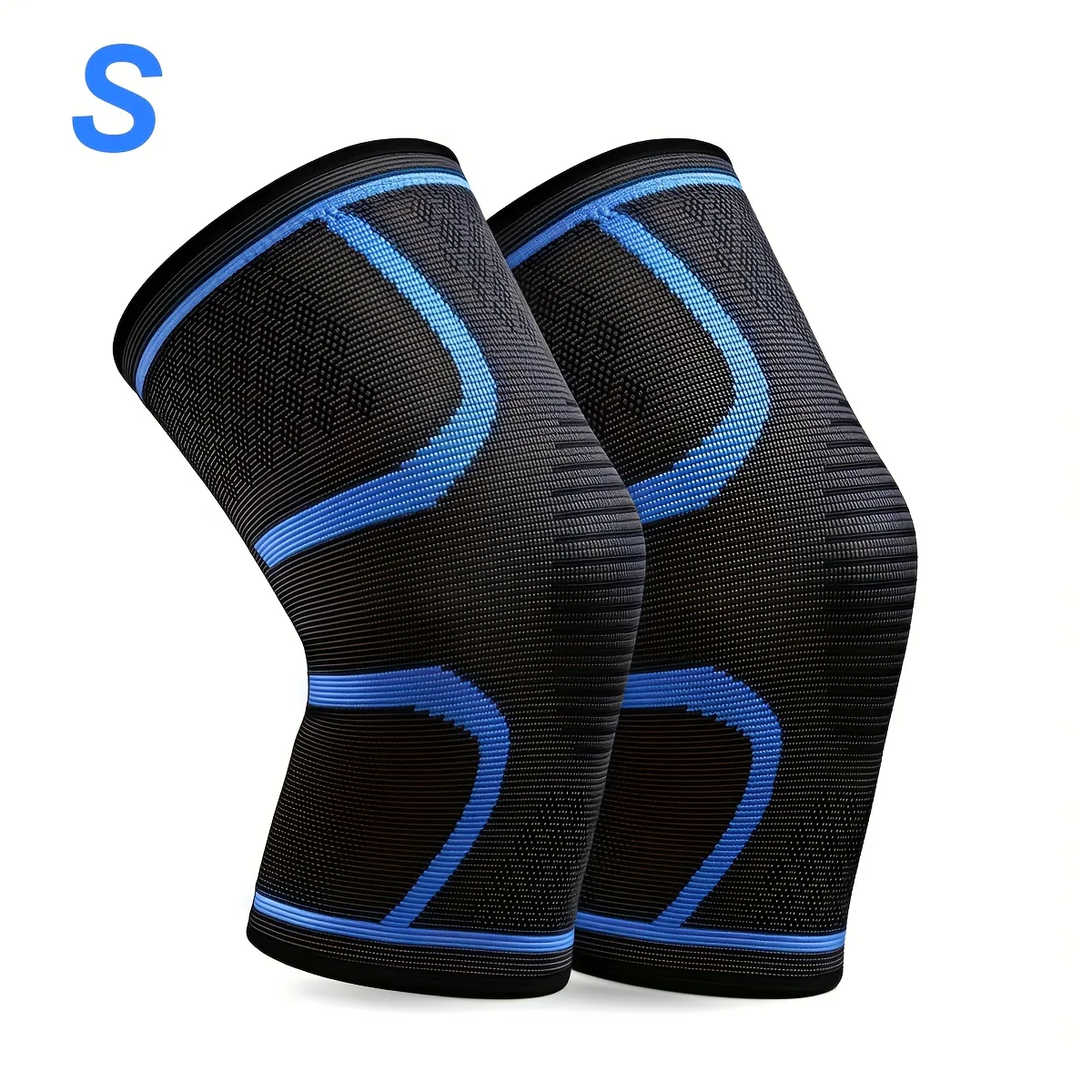 RUNNR Knee Compression Sleeves (Pair) - Image 8