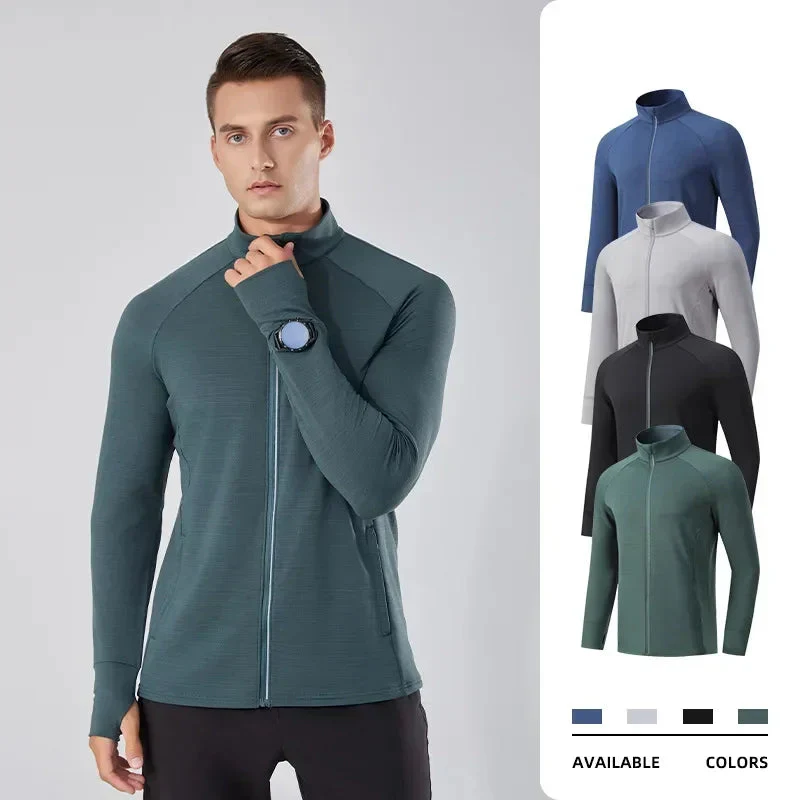RUNNR Lightweight Marathon Jacket — Breathable, Quick-Dry & Wind-Resistant - Image 6