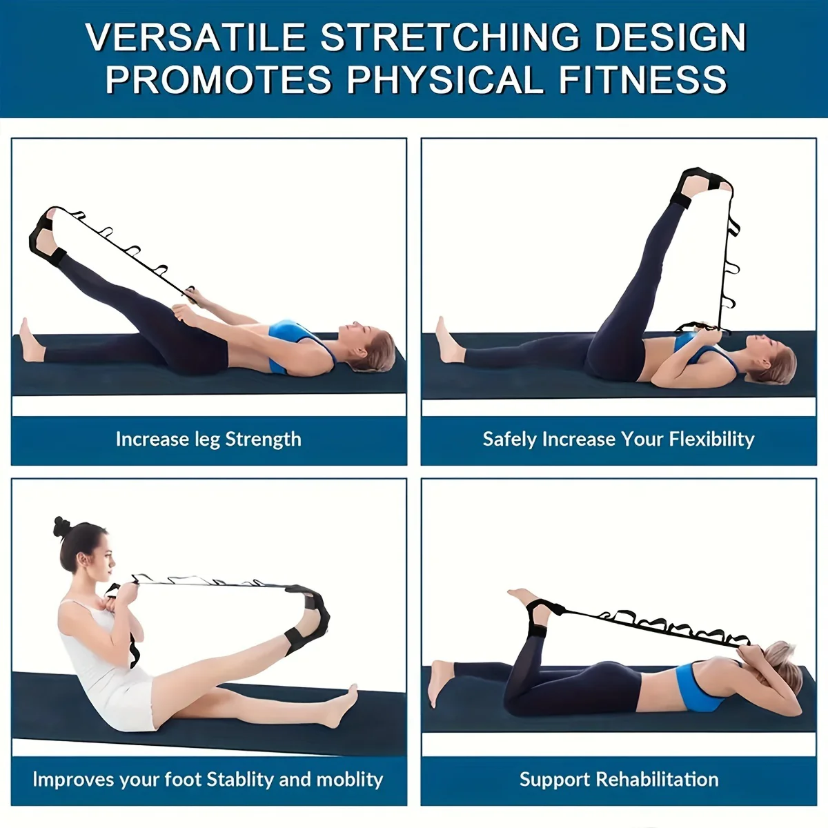 RUNNR Multi-Loop Stretch Strap - Image 6