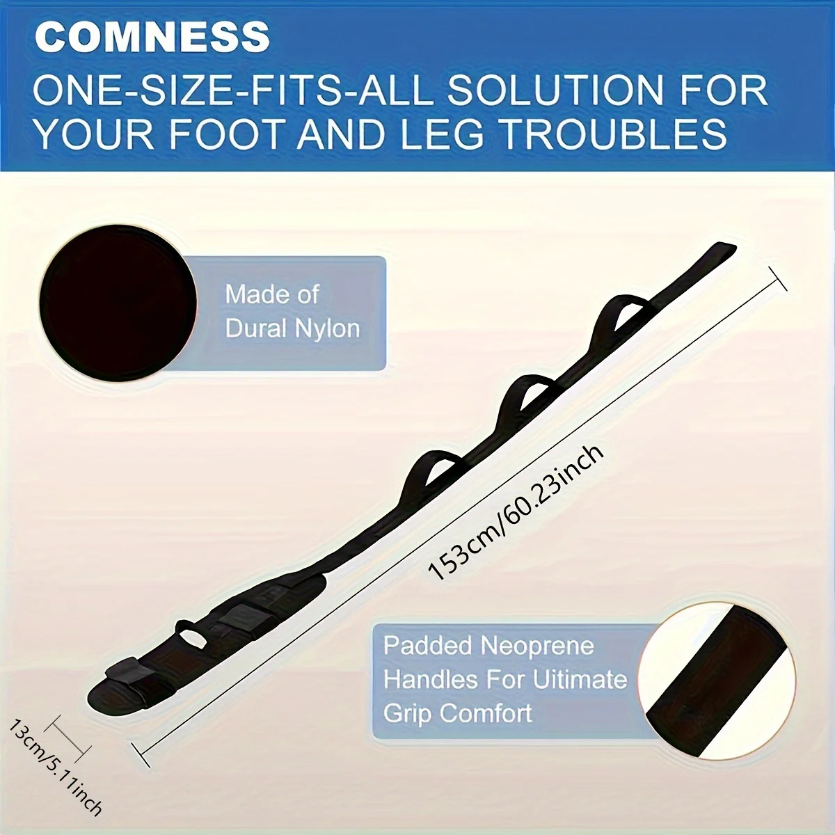 RUNNR Multi-Loop Stretch Strap - Image 7