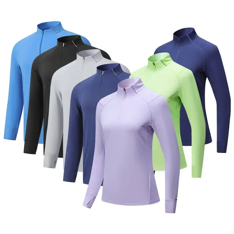 RUNNR Quarter-Zip Long Sleeve — Breathable, Quick-Dry & Watch-Ready - Image 11