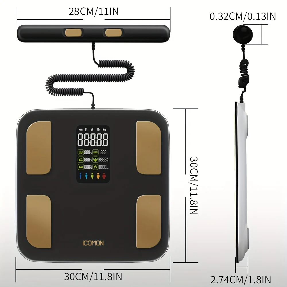 RUNNR Smart Digital Scale - Image 4