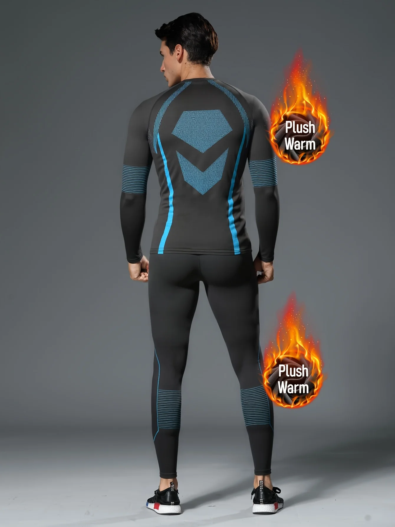 RUNNR Thermal Pro Set — Fleece-Lined Winter Training Suit - Image 4