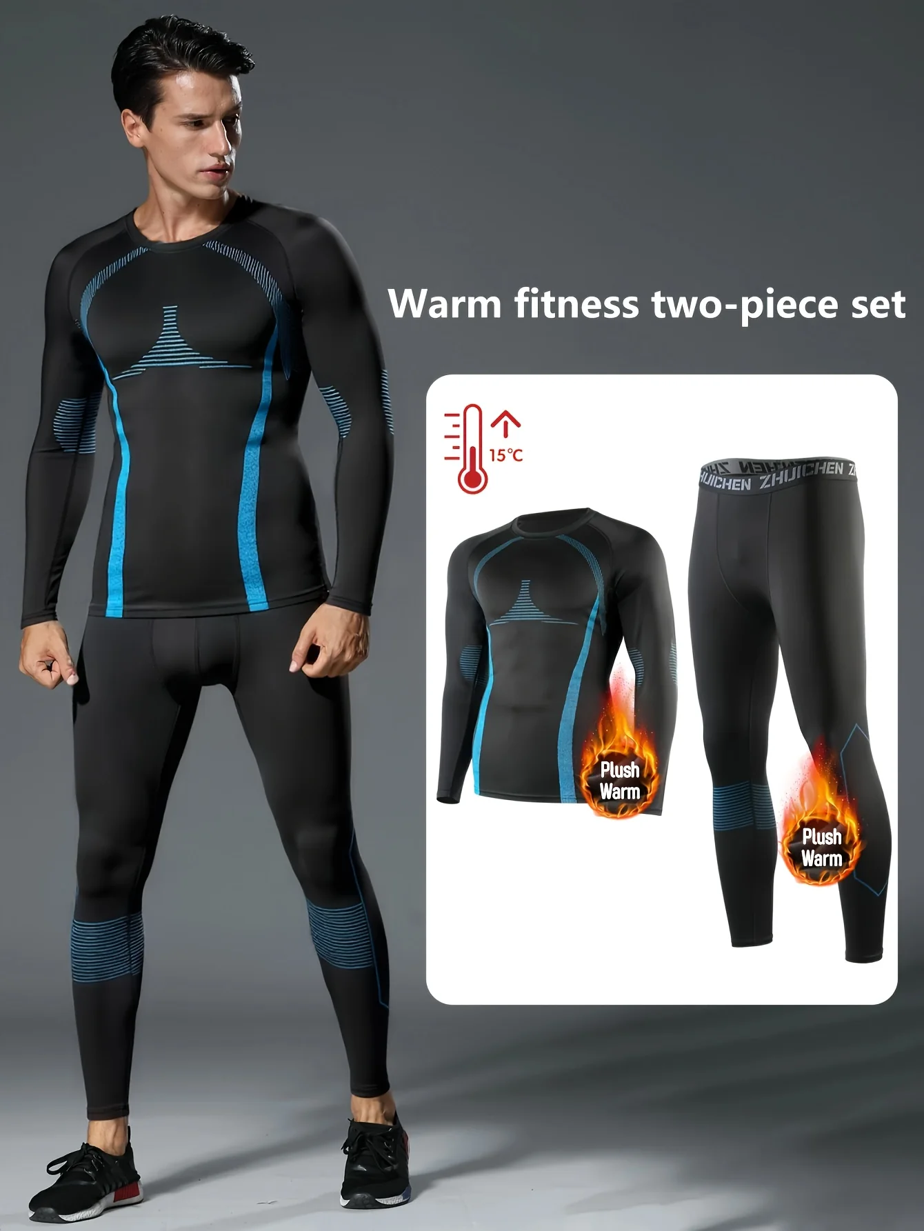 RUNNR Thermal Pro Set — Fleece-Lined Winter Training Suit - Image 6