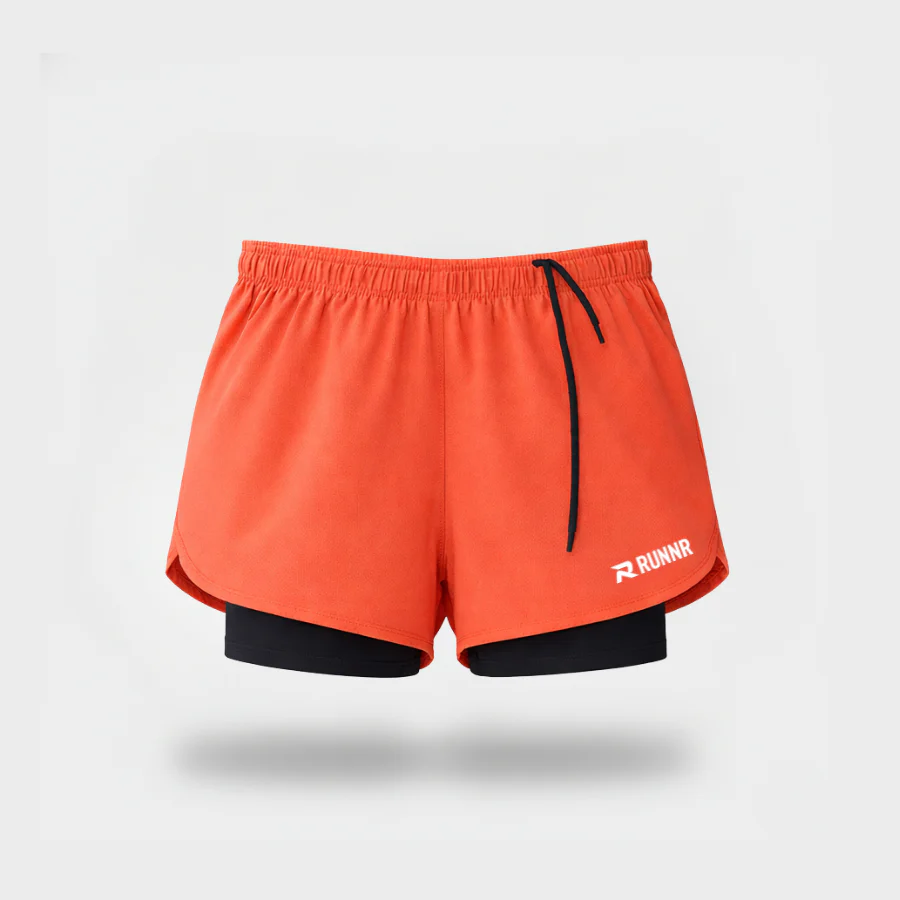 RUNNR Women 2-in-1 Running Shorts - Image 3