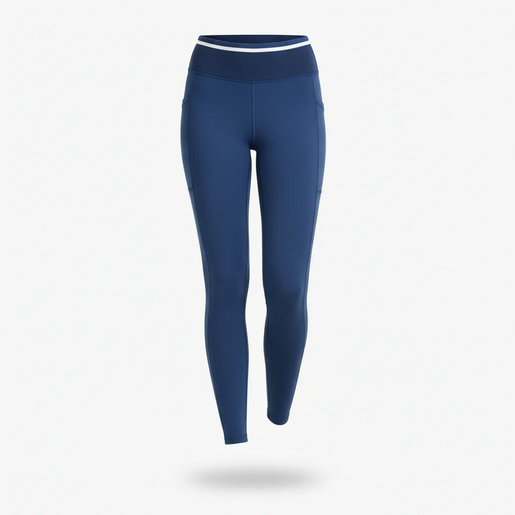 RUNNR Women’s High-Rise Running Tights with Built-In Belt - Image 4