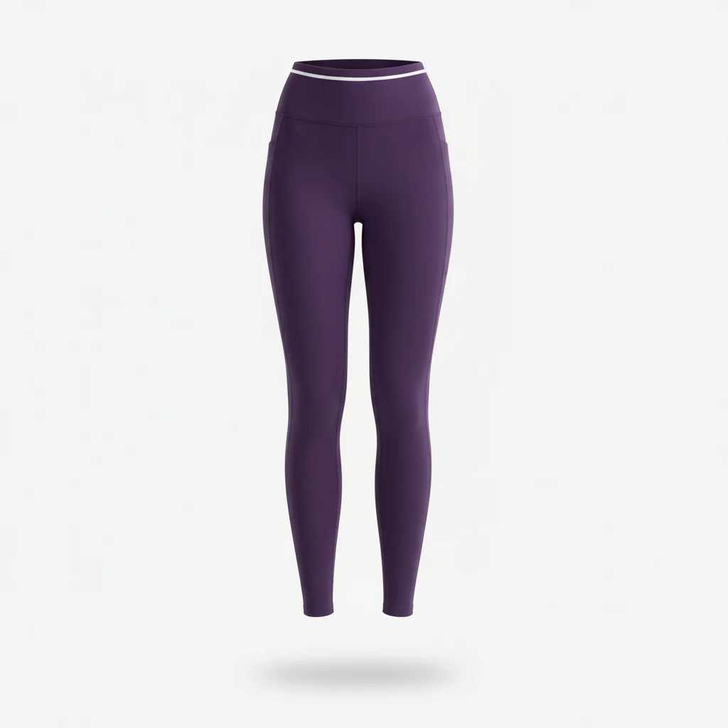 RUNNR Women’s High-Rise Running Tights with Built-In Belt - Image 5