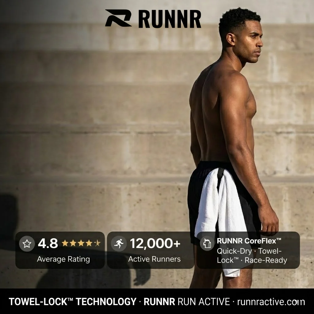 RUNNR Women's Performance Shorts - Image 4